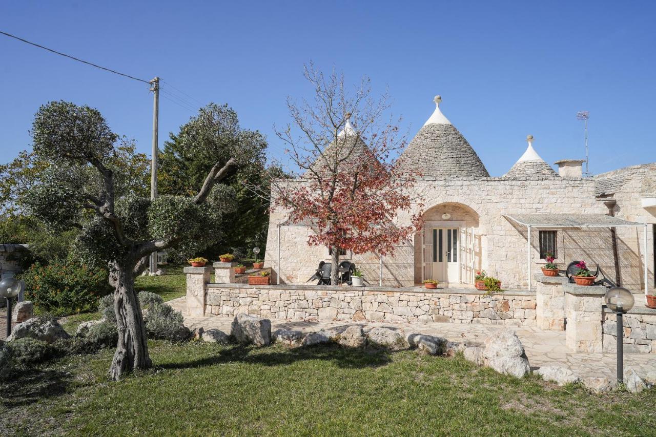 Antiche Dimore Terrarossa Alberobello Exterior foto
